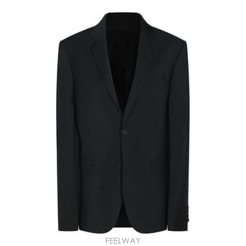 펜디 블랙 모헤어 블레이저 FJ7797B1G1F0QA1 B0562271102