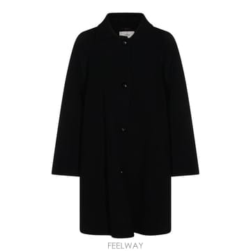 더 로우 INA 코트 BLK