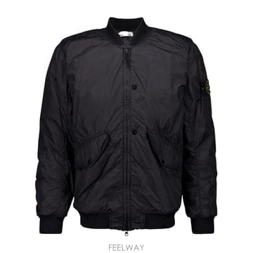 스톤아일랜드 크링클 랩스 남성 자켓 811540923 V0029
