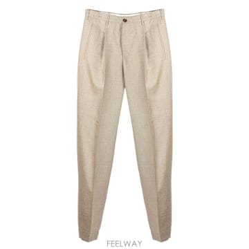 인코텍스 베이지 버진 울 트라우저 ZX541T1645C400 B0302271225