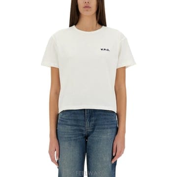아페쎄 쁘띠 VPC 박시 티셔츠 화이트