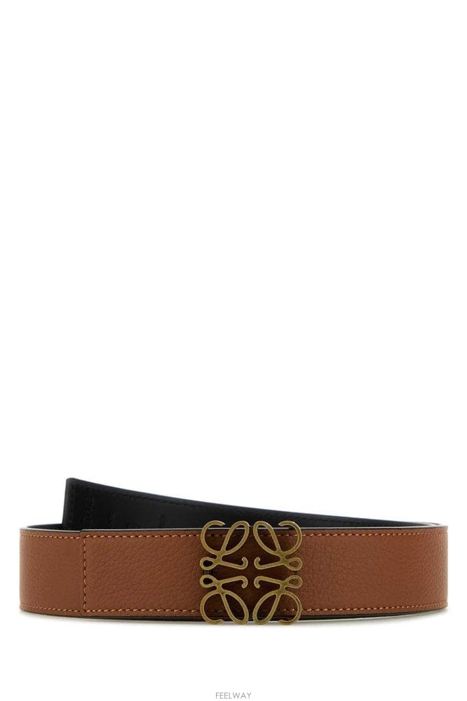Loewe �ο��� �Ƴ��׷� �������� 3.5CM ��Ʈ E821Z20X05 TAN B0442274521�ο��� �Ƴ��׷� �������� 3.5CM ��Ʈ E821Z20X05 TAN B04