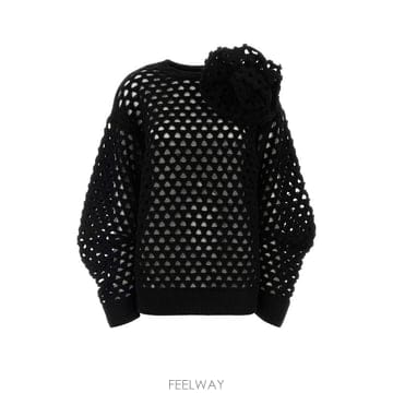 블루마린 셔츠 Black
