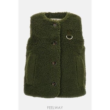 26 F/W 바버 BOWES 후리스 조끼 LGI0228OL51 B0032259969