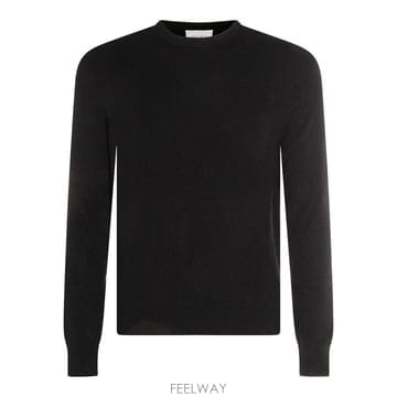 말로 블랙 캐시미어 스웨터 UMA361F1B02E516C B0562271141