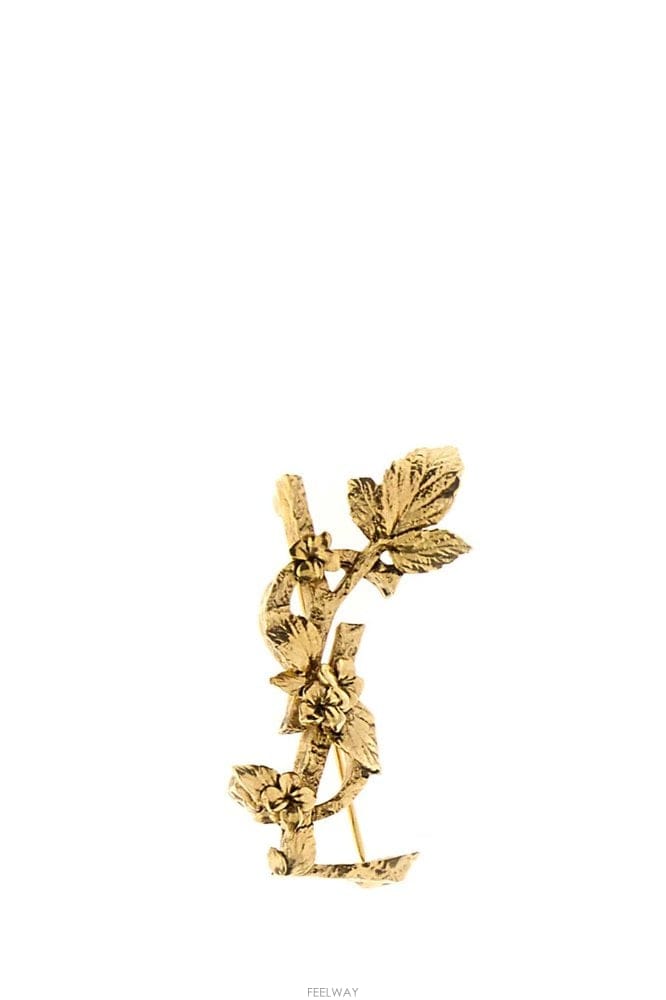 Saint Laurent ���ζ� BROCHE VIGNES GM A001S8Y1500 7006 B0442266040���ζ� BROCHE VIGNES GM A001S8Y1500 7006 B0442266040
