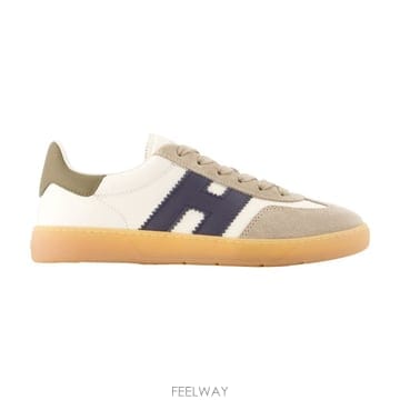 26 F/W 호간 쿨 ALLACCIATO H 스니커즈 HOGAN 레더 B0732262907