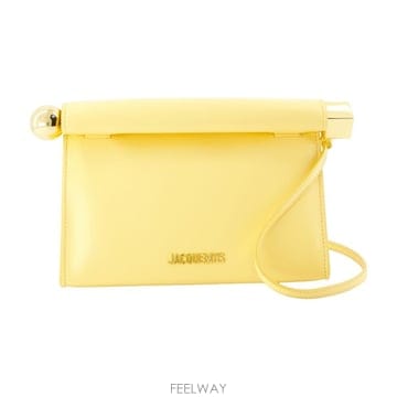 26 F/W 자크뮈스 르 삭 ROND 까레 JACQUEMUS 레더 옐 B0732263554