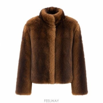 26 F/W 이브 살로몬 리얼 퍼 자켓 27WYV61855/TOS1B B0012274856
