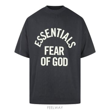 Fear of God �Ǿ� ���� �� ���� ��ư Ƽ���� 125SP262001FFADEDBL B1042021466�Ǿ� ���� �� ���� ��ư Ƽ���� 125SP262001FFADEDBL B104