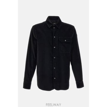 26 F/W 몽클레어 코듀로이 오버셔츠 2F00019597HE999 B0032245795