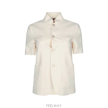 로로 피아나 SPAGNA 미니 SS 자켓 STR FAQ9804 A0 B0442275197