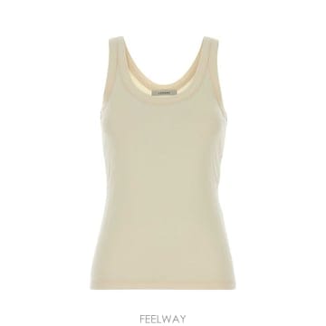 르메르 RIB 탱크 탑 TS0001LJ1016 WH048 B0442275208