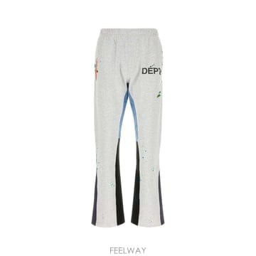 갤러리 댑 DEPT 로고 스웨트팬츠 FLARES BTM040 LIG B0442275340