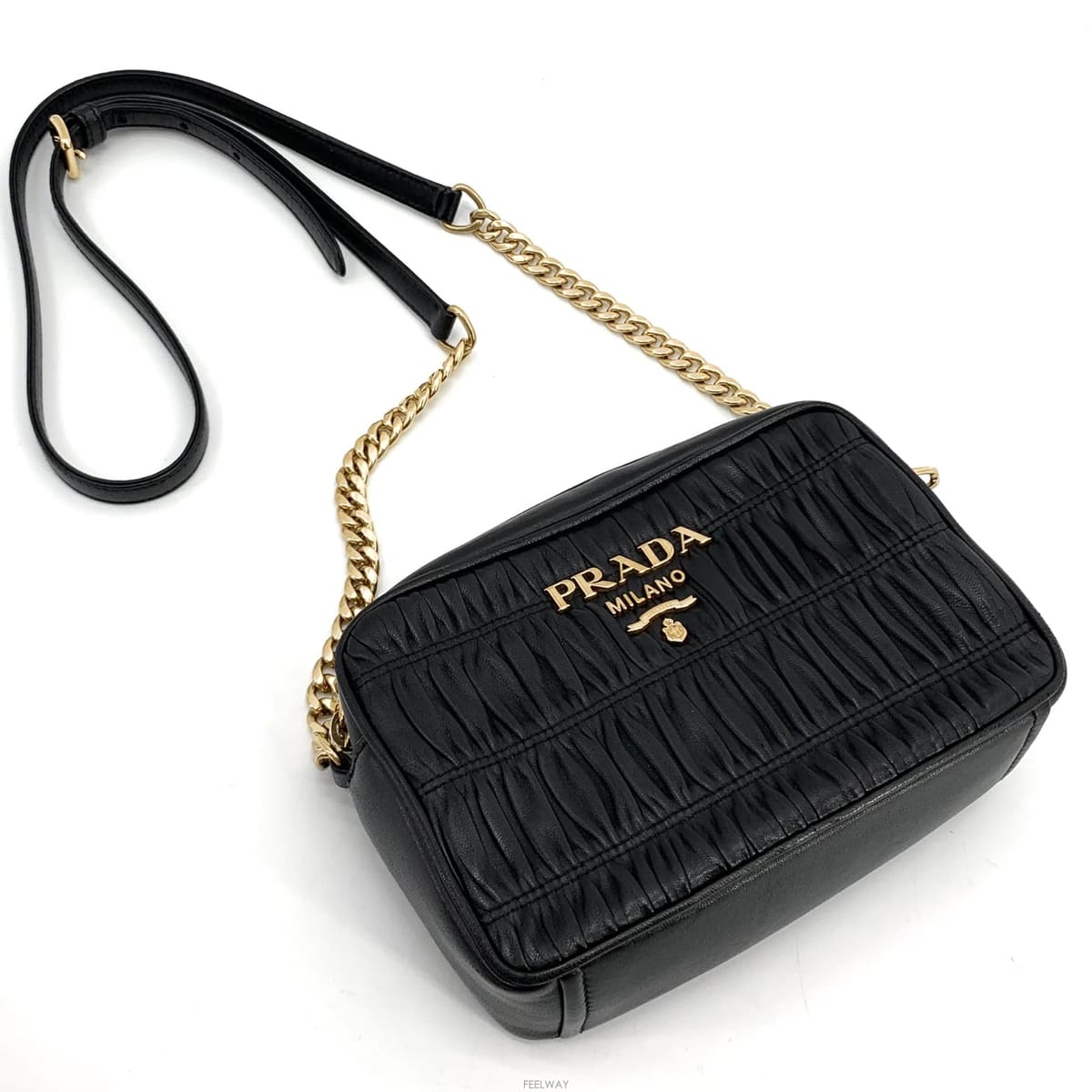 PRADA ����� ���� ������ ü�� ī�޶�� ũ�ν��� 1BH112����� ���� ������ ü�� ī�޶�� ũ�ν��� 1BH112