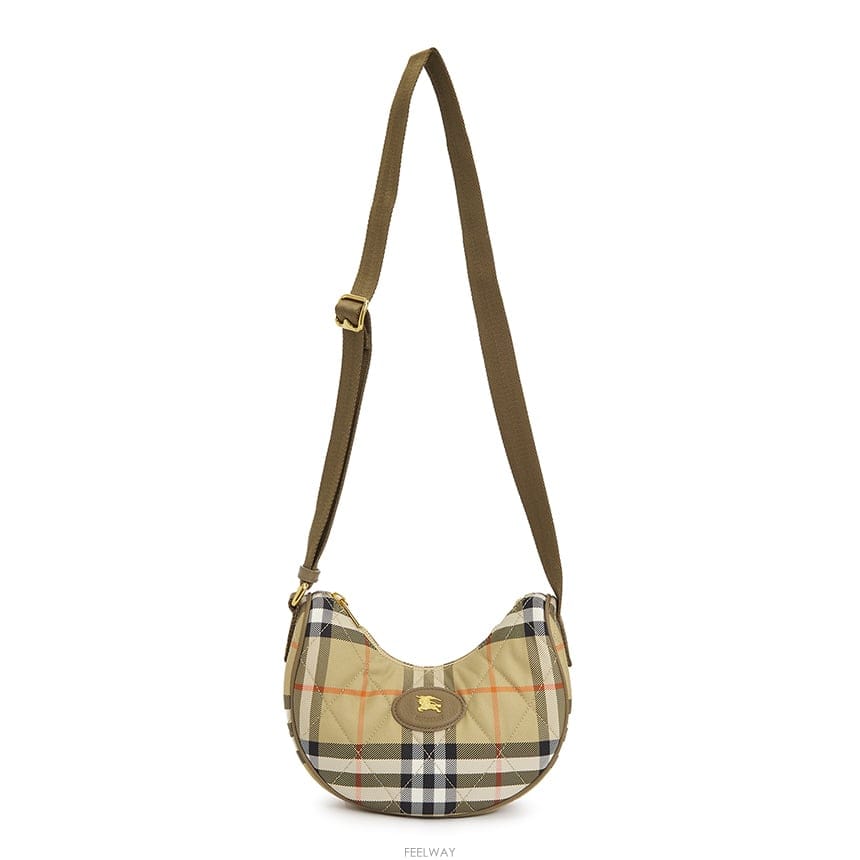 Burberry [�񿣺��ǰ��] BURBERRY ������ ���� Ȧ���� üũ ����� ũ�ν���[�񿣺��ǰ��] BURBERRY ������ ���� Ȧ���� üũ �����