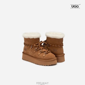 호주어그 오즈웨어 26FW 알리스 스프링 플랫폼 양털부츠 어그부츠 OB924P