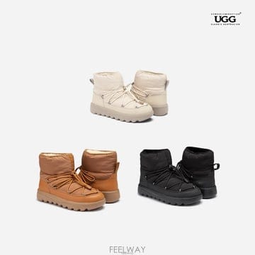 호주어그 오즈웨어 26FW 다운 레이스업 스노우 양털부츠 어그부츠 OB1010