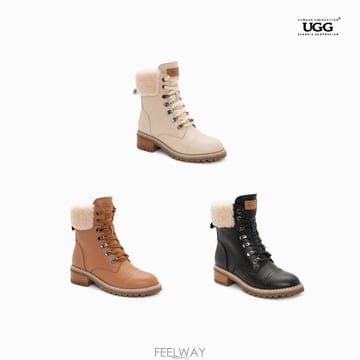 호주어그 오즈웨어 26FW 리릭 앵클 지퍼 양털부츠 어그부츠 OB720