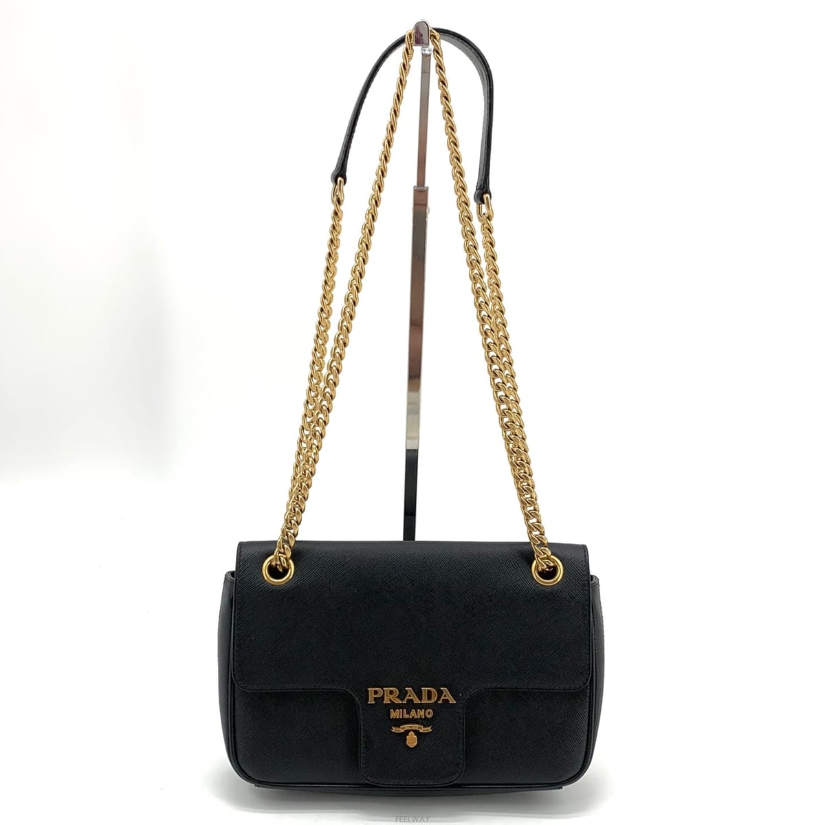 PRADA ����� ��Ƽ�� ���ǾƳ� ü�� �÷� ����� 1BD193����� ��Ƽ�� ���ǾƳ� ü�� �÷� ����� 1BD193