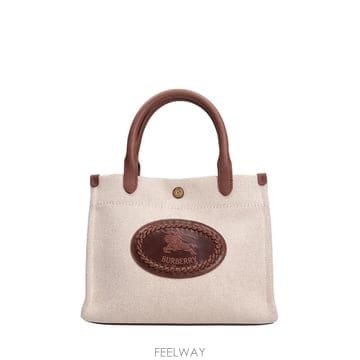 [비엔비명품관] BURBERRY 버버리 여성 미니 클로벨리 토트백 크로스백
