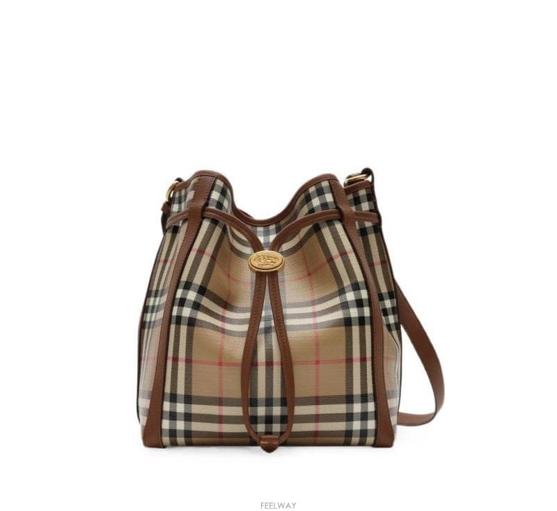Burberry [�񿣺��ǰ��] BURBERRY ������ ���� �̴� üũ ��Ŷ�� ũ�ν���[�񿣺��ǰ��] BURBERRY ������ ���� �̴� üũ ��Ŷ�� 