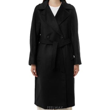 [MAX MARA]막스마라 RESINA 버진울 여성 코트 25016021 013