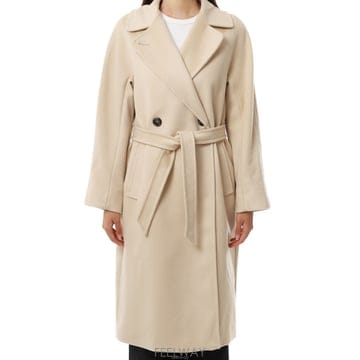 [MAX MARA]막스마라 RESINA 버진울 여성 코트 25016021 042
