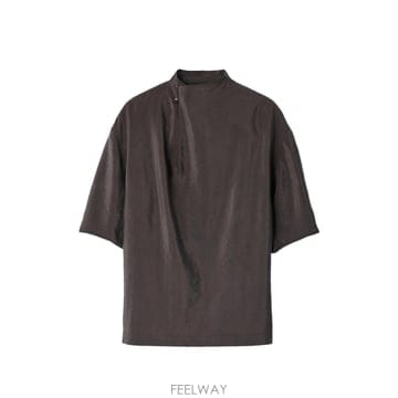르메르 소프트 칼라 탑
