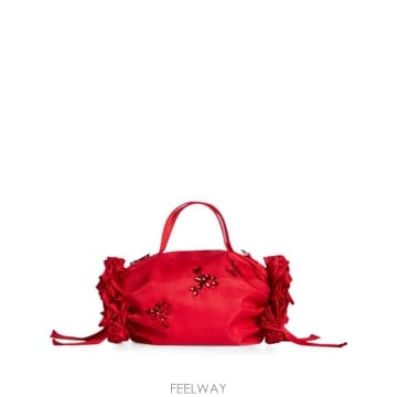 시몬 로샤 Turbo embellished tote bag 12127980847368 TP724632641