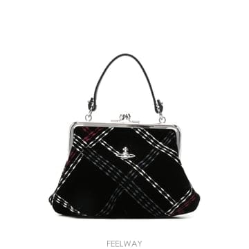 ViVienne westwood ���ȿ���Ʈ��� Granny check mini bag 12155737243912 TP724751901���ȿ���Ʈ��� Granny check mini bag 12155737243912 