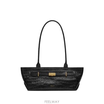 | Other Brand | DeMellier New York croc effect shoulder bag 12155728822536 TDeMellier New York croc effect shoulder bag 1215572882