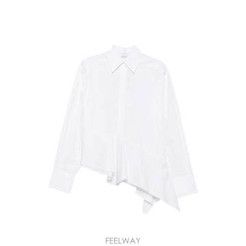 스포트막스 아르첼라 비대칭 헴 셔츠
