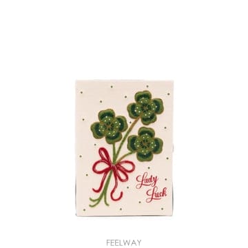 | Other Brand | Olympia Le Tan Lady Luck embroidered clutch bag 121557319682Olympia Le Tan Lady Luck embroidered clutch bag 121557