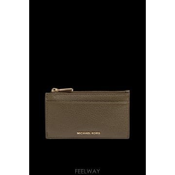 Michael Kors 26FW ����Ŭ�ھ ���� cardholder with �ΰ� 32F5GJ6D8L0282LODEN TP579126FW ����Ŭ�ھ ���� cardholder with �ΰ� 32F5GJ6D8L