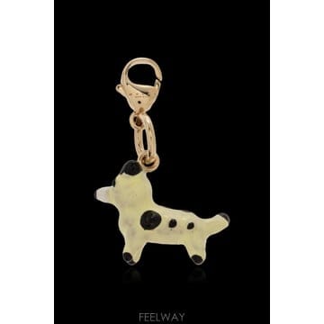26FW Marni 도그 shaped pendant PNMV0126A0P652800C16 TP57911257