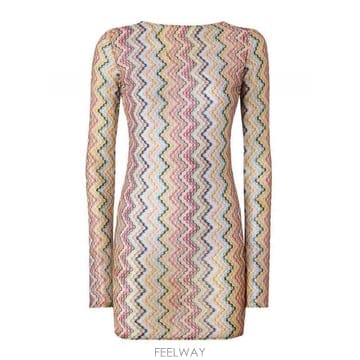 26SS MISSONI 롱 sleeve t 셔츠 29MS26SL01BR015GSMSOK TP579112563