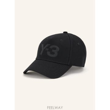 요지 야마모토 Y-3 로고 캡