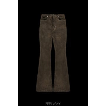 26FW 릭오웬스 Jeans with a vintage effect DU02F6365SDRK34 TP5807