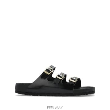 Birkenstock 25SS BIRKENSTOCK FLORIDA DBUCKLE EXQUISITE SHINE CALZATA S 125SS BIRKENSTOCK FLORIDA DBUCKLE EXQUISITE SHINE CALZA