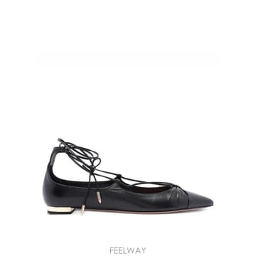 Aquazzura 25SS Aquazzura Gabi Flat GBIFLAA0NNGBLACK TP57798343625SS Aquazzura Gabi Flat GBIFLAA0NNGBLACK TP577983436