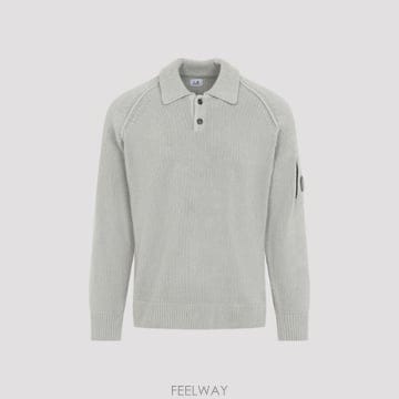 26FW C P  Company Cp Company Chenille 폴로 21CMKN198A005558G93