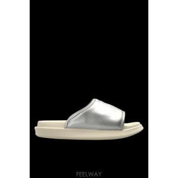 Yohji Yamamoto 26FW Y 3 Slide ���� KI78100SILVMTSILVMTALUMIN TP57850961426FW Y 3 Slide ���� KI78100SILVMTSILVMTALUMIN TP578509