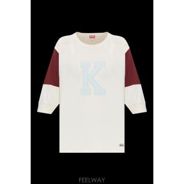 26FW KENZO 오버사이즈 T 셔츠 FG62TO5574SF03 TP580350124