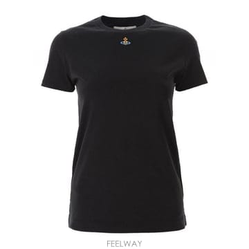 23FW 비비안 웨스트우드 Orb For Tshirt 3G010017J001MGODN401GO TP57956