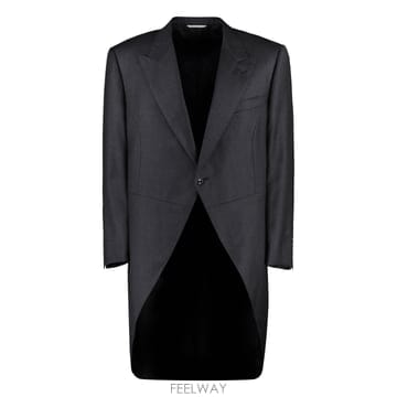 까날리 울 Tailcoat 129137RQ1031613 TP570365122