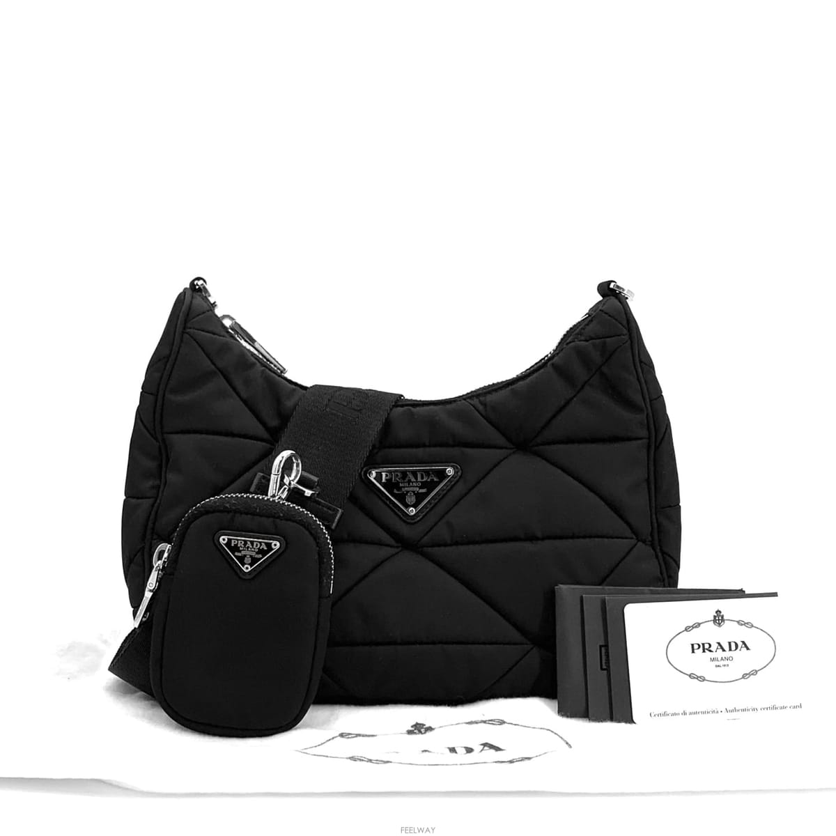 PRADA ����� �е� ��ġ��ũ �����Ϸ� ��Ƽ ȣ���� ũ�ν��� 1BC151����� �е� ��ġ��ũ �����Ϸ� ��Ƽ ȣ���� ũ�ν��� 1BC