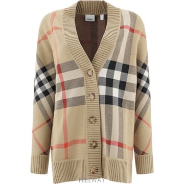 Burberry 가디건 8039153 TP570347653