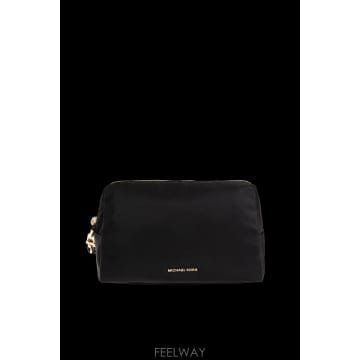 Michael Kors 26FW ����Ŭ�ھ Cosmetic �� with �ΰ� 32T6G6ZW9C0001BLACK TP578406226FW ����Ŭ�ھ Cosmetic �� with �ΰ� 32T6G6ZW9C0001