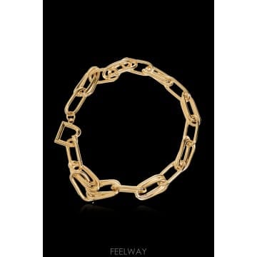 발렌시아가 브래스 목걸이
